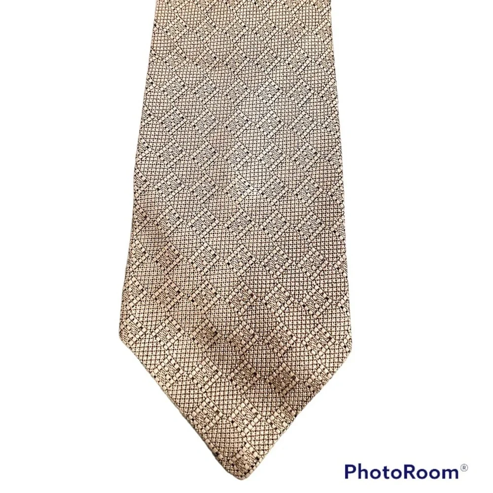 Fendi Cravatte Silk Necktie